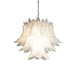Murano Transparent Ferns Glass Chandelier-DWHOME