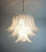 Murano Transparent Ferns Glass Chandelier-DWHOME