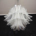 Murano Transparent Ferns Glass Chandelier-DWHOME