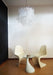 Murano Transparent Ferns Glass Chandelier-DWHOME