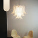 Murano Transparent Ferns Glass Chandelier-DWHOME