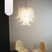 Murano Transparent Ferns Glass Chandelier-DWHOME