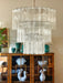 Murano Transparent Glass Tube Chandelier-DWHOME