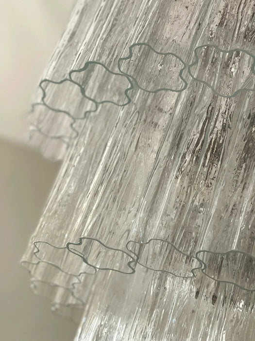 Murano Transparent Glass Tube Chandelier-DWHOME