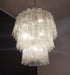Murano Transparent Glass Tube Chandelier-DWHOME