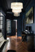 Murano Transparent Glass Tube Chandelier-DWHOME