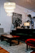 Murano Transparent Glass Tube Chandelier-DWHOME