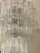 Murano Transparent Glass Tube Chandelier-DWHOME