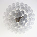 Murano Transparent Petals Glass Chandelier-DWHOME
