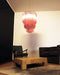 Murano Triedri Prisms Pink Chandelier-DWHOME