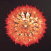 Murano Triedri Prisms Pink Chandelier-DWHOME