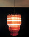 Murano Triedri Prisms Pink Chandelier-DWHOME