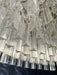 Murano Round Prisms Transparent Chandelier-DWHOME