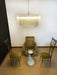 Murano Round Prisms Transparent Chandelier-DWHOME