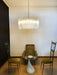 Murano Round Prisms Transparent Chandelier-DWHOME