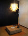 Murano Amber Glass Leaf Chandelier-DWHOME