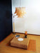 Murano Amber Glass Leaf Chandelier-DWHOME