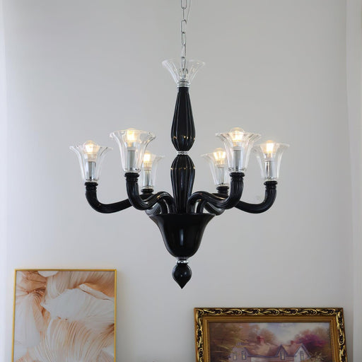 Murano Candle Chandelier-DWHOME