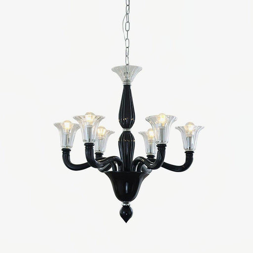 Murano Candle Chandelier-DWHOME