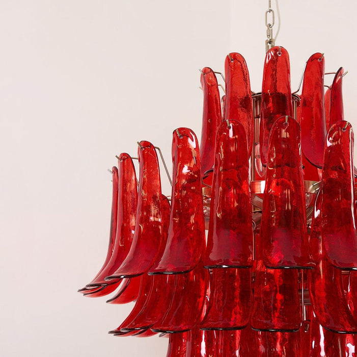 Lustre Murano Crimson Cascade - DWHOME