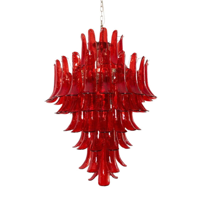 Lustre Murano Crimson Cascade - DWHOME