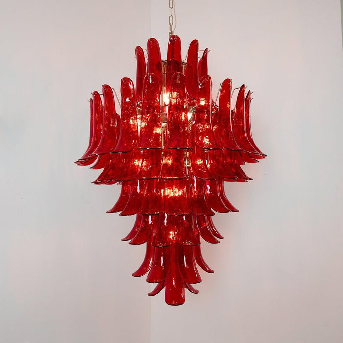 Lustre Murano Crimson Cascade-DWHOME