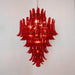 Lustre Murano Crimson Cascade-DWHOME