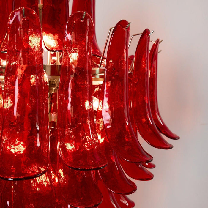Lustre Murano Crimson Cascade - DWHOME