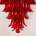 Lustre Murano Crimson Cascade - DWHOME