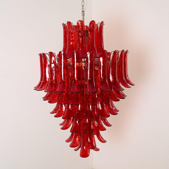 Lustre Murano Crimson Cascade - DWHOME