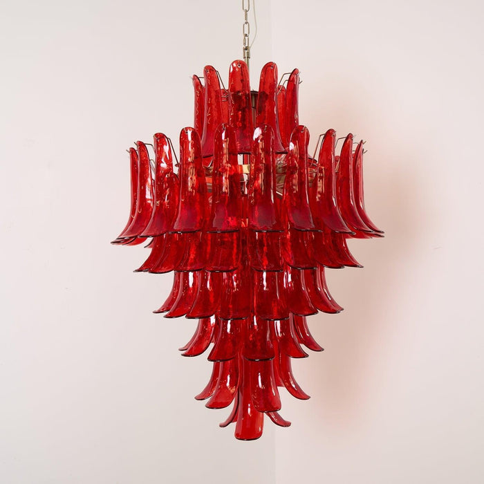 Lustre Murano Crimson Cascade - DWHOME