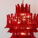 Lustre Murano Crimson Cascade - DWHOME