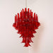 Lustre Murano Crimson Cascade - DWHOME