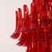 Lustre Murano Crimson Cascade - DWHOME