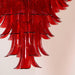 Lustre Murano Crimson Cascade - DWHOME