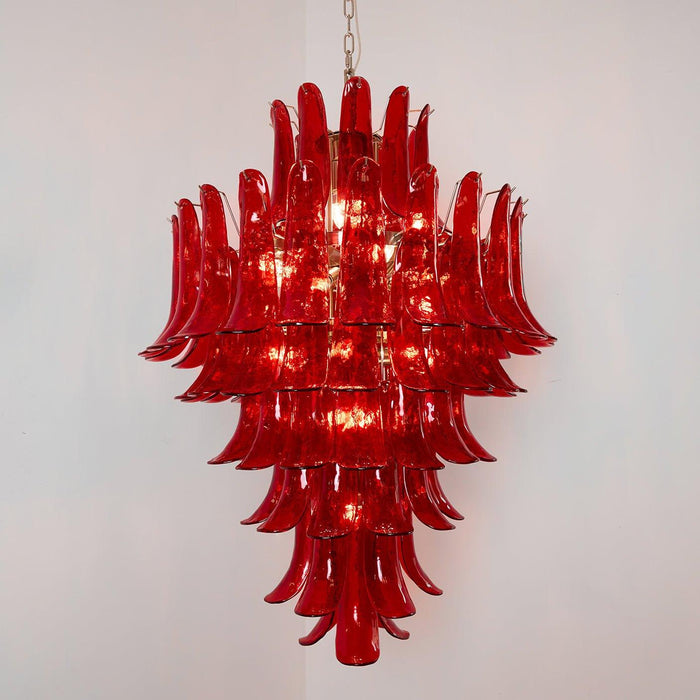 Lustre Murano Crimson Cascade - DWHOME