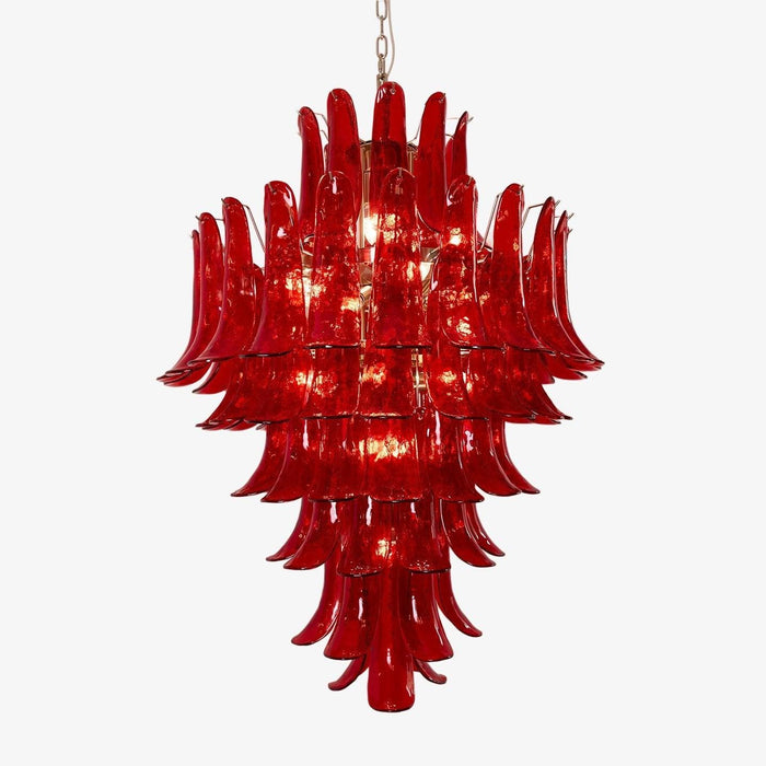 Lustre Murano Crimson Cascade - DWHOME