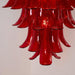 Lustre Murano Crimson Cascade - DWHOME