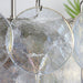 Murano Disc Iridescent Chandelier - DWHOME