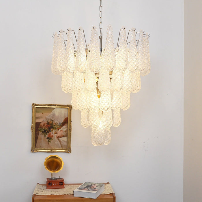 Murano Glass Dewdrop Chandelier-DWHOME