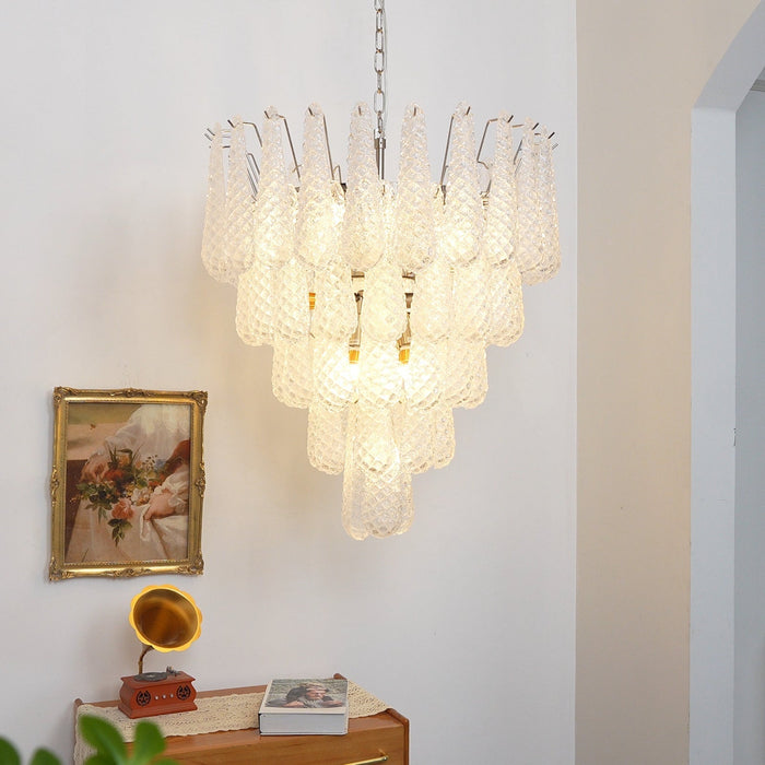 Murano Glass Dewdrop Chandelier-DWHOME