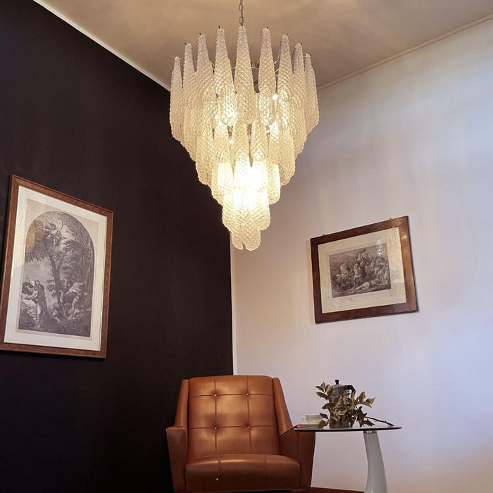 Murano Glass Dewdrop Chandelier-DWHOME
