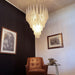 Murano Glass Dewdrop Chandelier-DWHOME