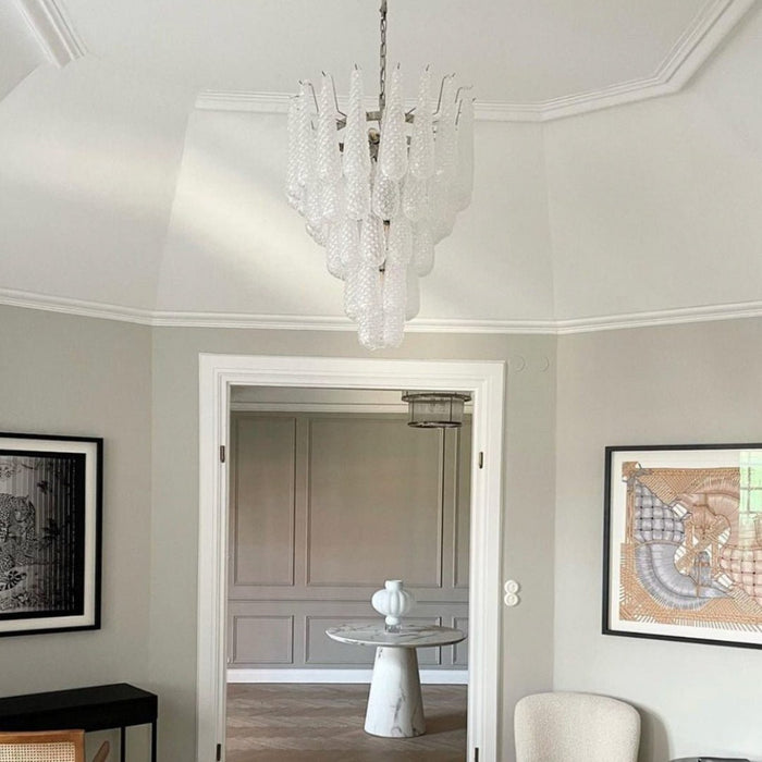 Murano Glass Dewdrop Chandelier-DWHOME