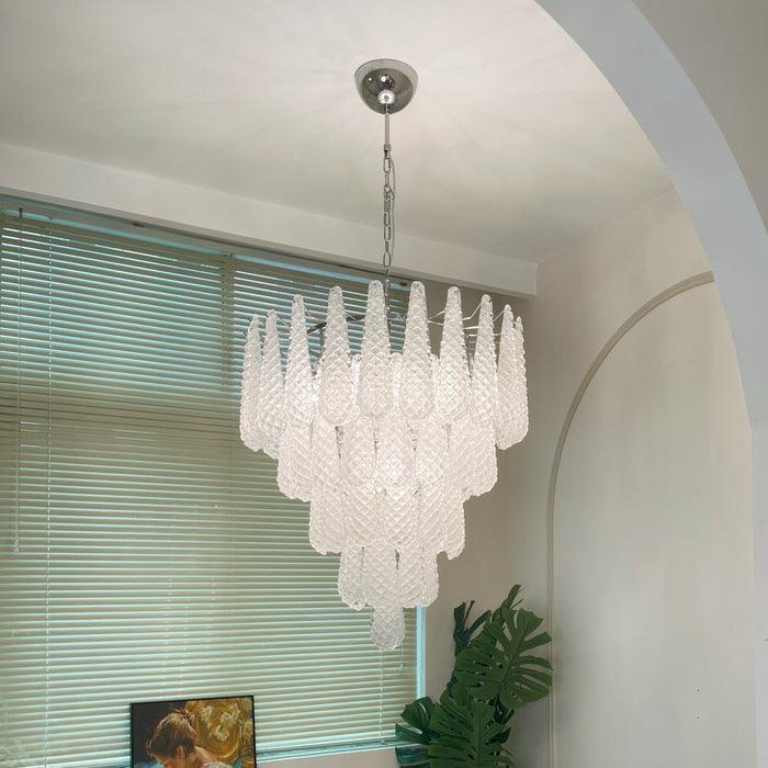 Murano Glass Dewdrop Chandelier-DWHOME