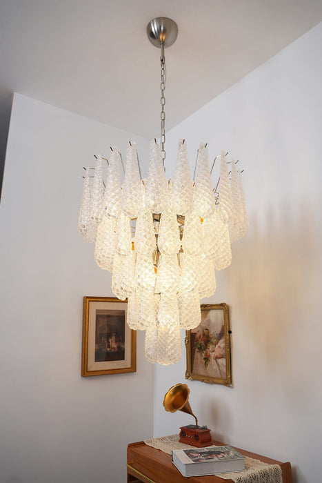 Murano Glass Dewdrop Chandelier-DWHOME