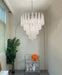 Murano Glass Dewdrop Chandelier-DWHOME