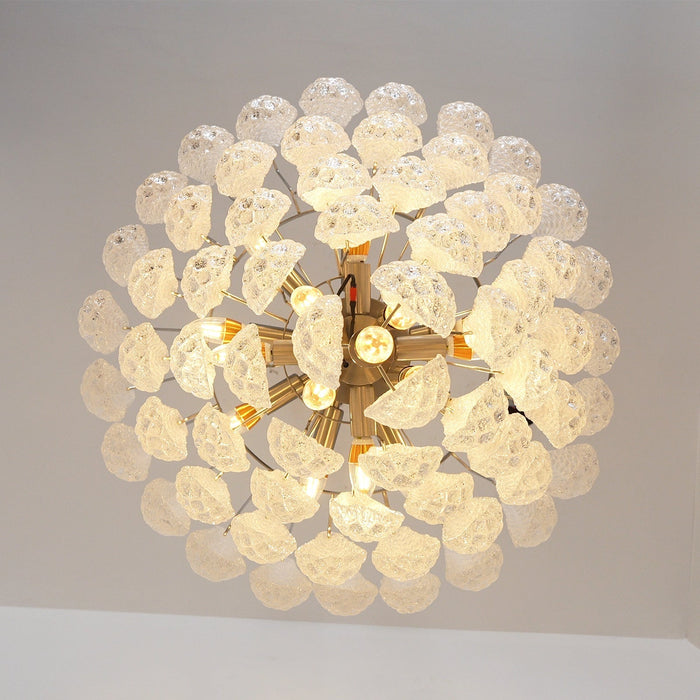 Murano Glass Dewdrop Chandelier-DWHOME