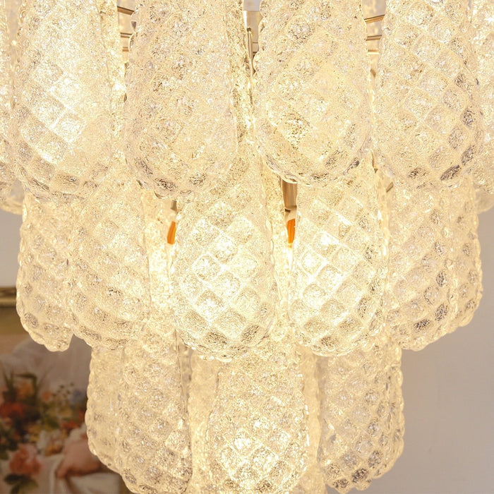 Murano Glass Dewdrop Chandelier-DWHOME