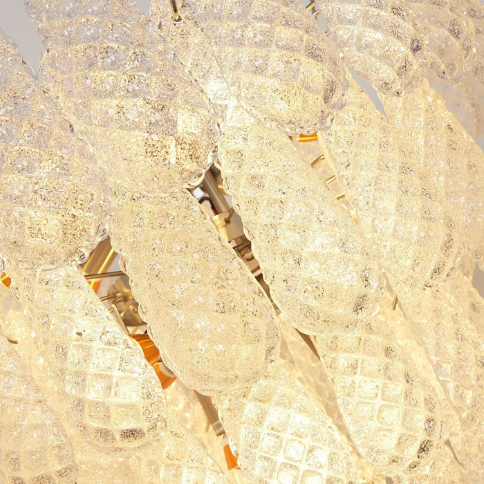 Murano Glass Dewdrop Chandelier-DWHOME